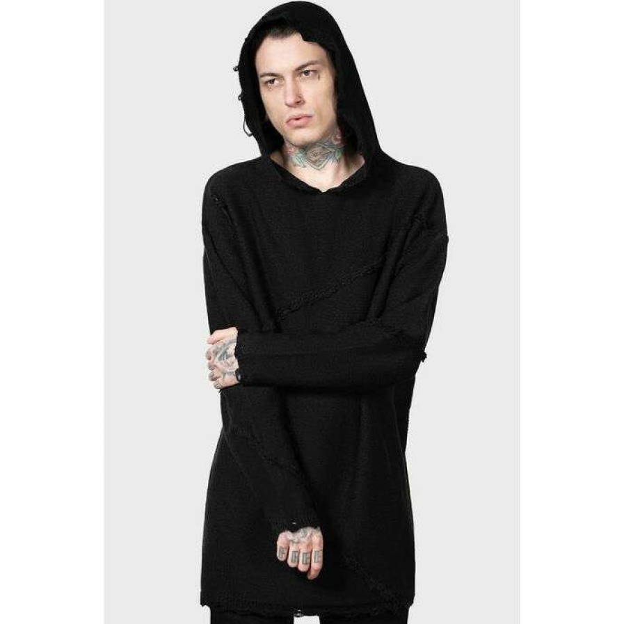 Sweaters * | Unisex Sweater Killstar Dresden Black