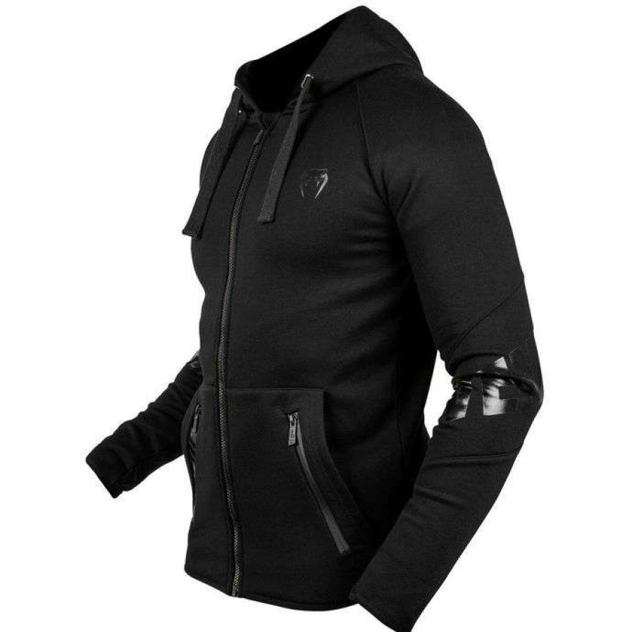 Zippered Hoodies * | Men'S Sweatshirt Venum Contender Black / Black