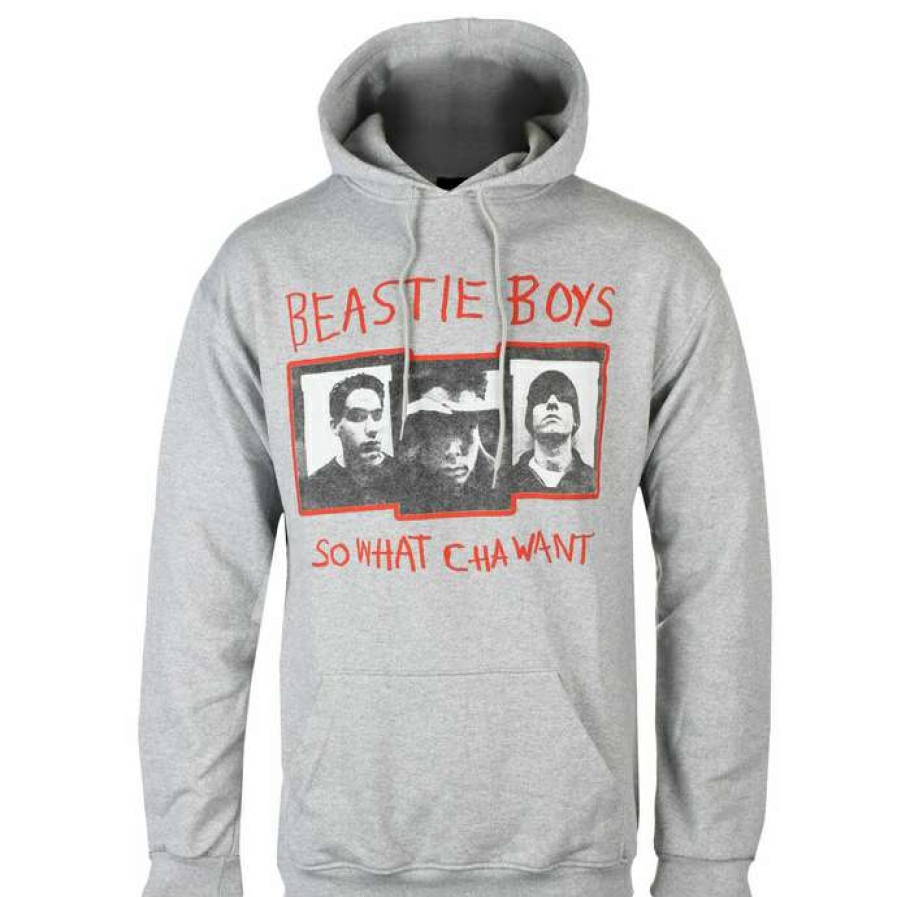 Hoodies * | Men'S Sweatshirt Beastie Boys So What Cha Want Rock Off