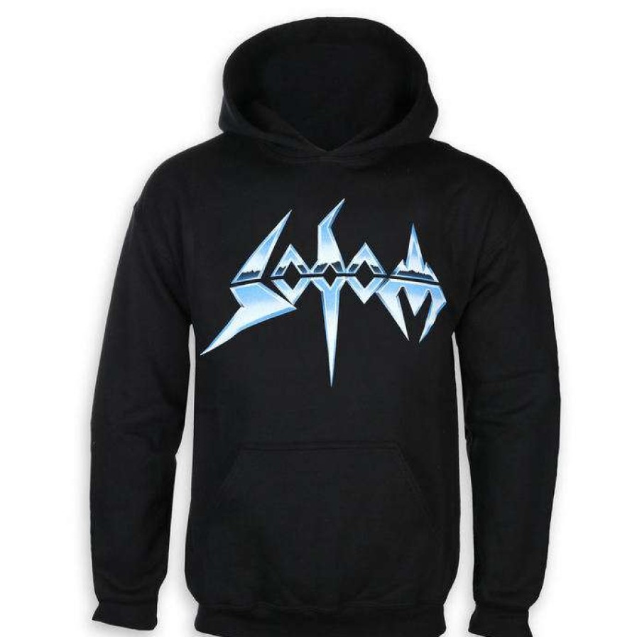 Hoodies * | Hoodie Men'S Sodom In The Sign Of Evil Plastic Head