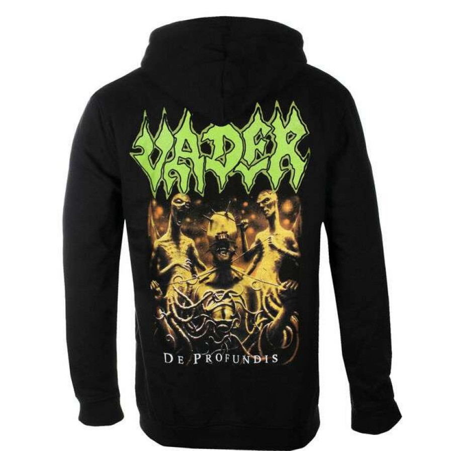 Zippered Hoodies * | Men'S Hoodie Extreme Noise Terror Hardcore Attack Black Plastic Head