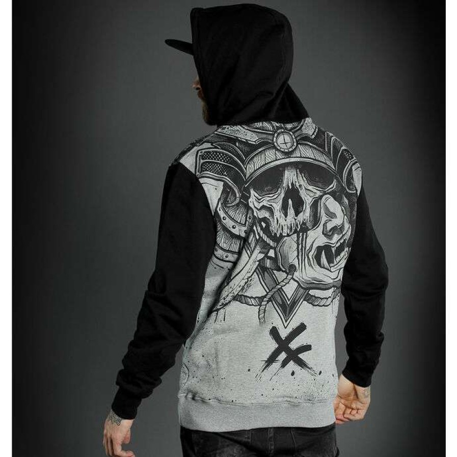 Hoodies * | Men'S Hoodie Hyraw Samourai