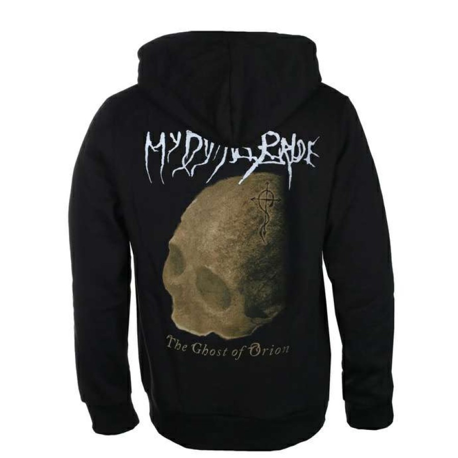 Zippered Hoodies * | Men'S Hoodie My Dying Bride The Ghost Of Orion Skull Razamataz