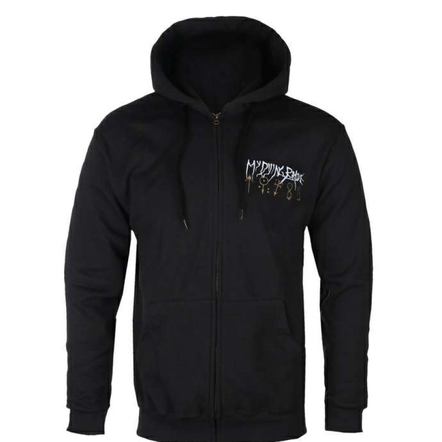 Zippered Hoodies * | Men'S Hoodie My Dying Bride The Ghost Of Orion Skull Razamataz