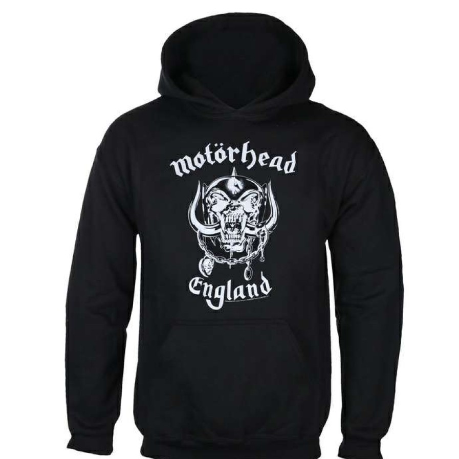 Hoodies * | Men'S Sweatshirt Motorhead England Rock Off