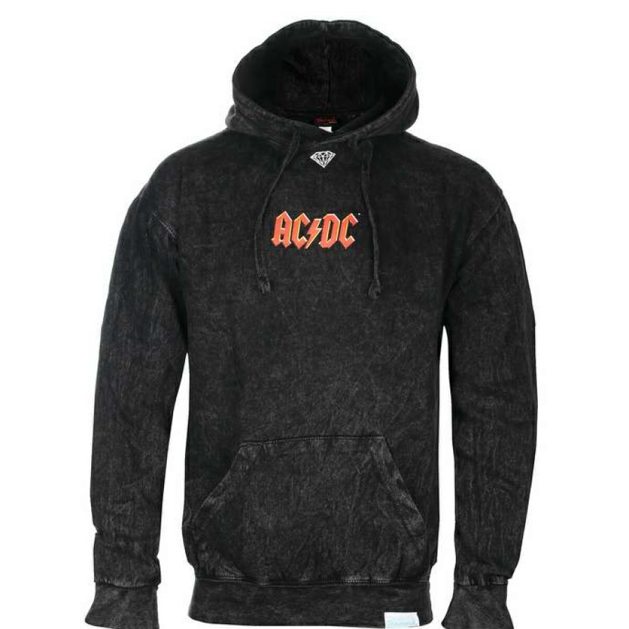 Hoodies * | Men'S Hoodie Diamond X Ac/Dc