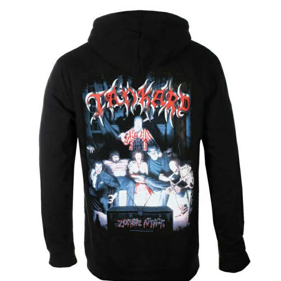 Zippered Hoodies * | Men'S Hoodie Tankard Zombie Attack Plastic Head