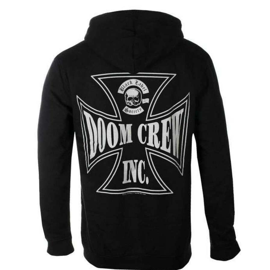 Zippered Hoodies * | Men'S Hoodie Black Label Society Doom Crew Razamataz