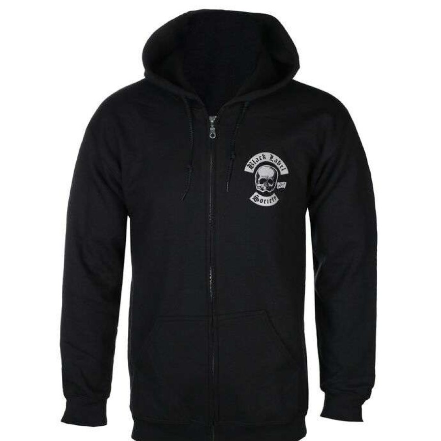 Zippered Hoodies * | Men'S Hoodie Black Label Society Doom Crew Razamataz